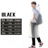 Women OR Men's Hooded Raincoats With Schoolbag space