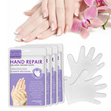 1Pair=2PCS Moisturizing/Exfoliating Hand Mask.