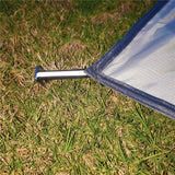 Ultralight Pocket Size Waterproof Tent Ground Sheet With Stakes