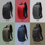 OZUKO Multifunction Waterproof Anti-theft Crossbody Bag for Men And Women