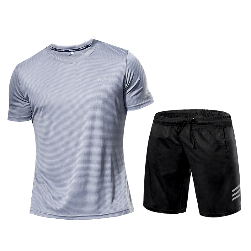 Men's  breathable Athletic sportswear.