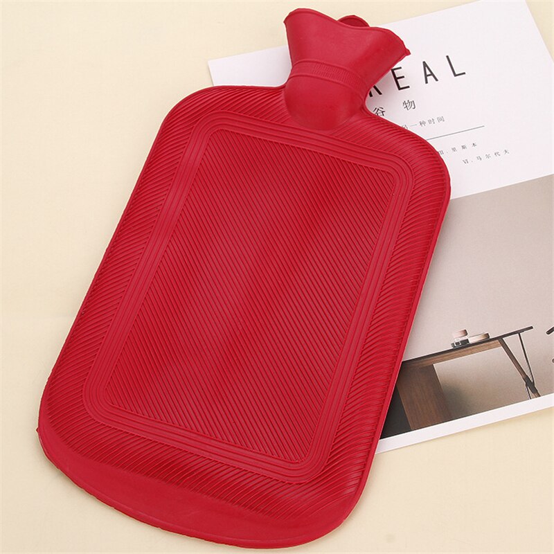 500 1000 1750 2000ML  Hot Water Bottles for winter warmth and help in relief of pain.