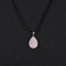 Women Natural Water Drop Pendant Necklace.  Easy To Wear As A Necklace OR Choker with a Variety of Stones.