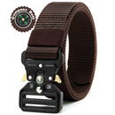 Multi Function Canvas Compass Tactical Belt.