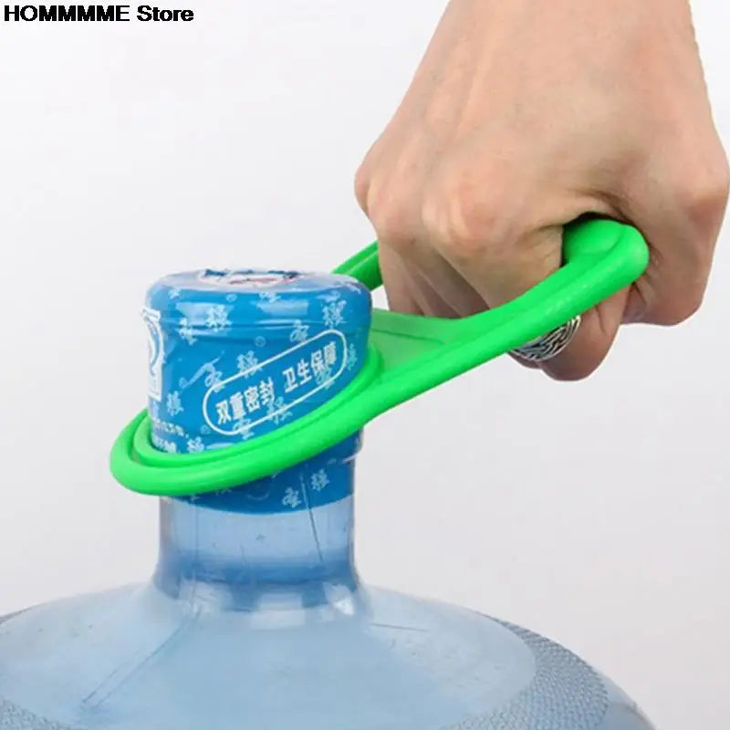 Plastic Bottled Water Handle For Easy Carrying