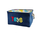 Foldable Canvas Cartoon Animal Laundry Basket OR Toy Storage.