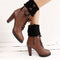 Women's Crochet Boot Leg Warmer/Covers.