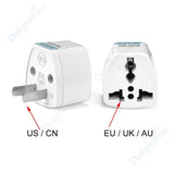 Universal AU UK US EU Electric Power AC Travel Adapters