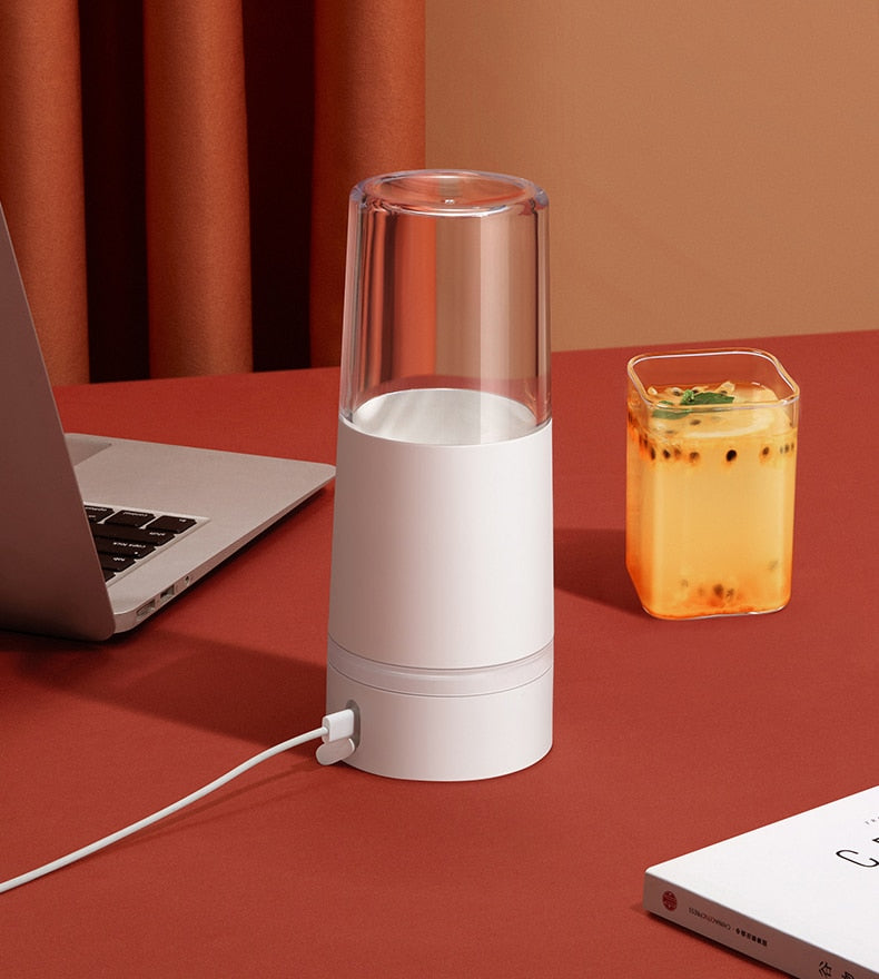 XIAOMI MIJIA  USB Mini Electric Stainless Steel Fruit Juicer.