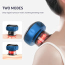 Intelligent Electric Heating  Vacuum Cupping Massage Suction Cups For Physical Fatigue Relieve