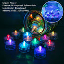 6/24Pcs Flameless LED Battery Powered Candles.