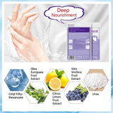 1Pair=2PCS Moisturizing/Exfoliating Hand Mask.