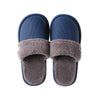 JIANBUDAN Plush Lightweight soft comfortable warm slippers.