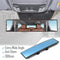 Universal Anti glare Wide Angle Convex Rearview Mirror.