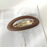 Women's Matte Snap Hair Clips