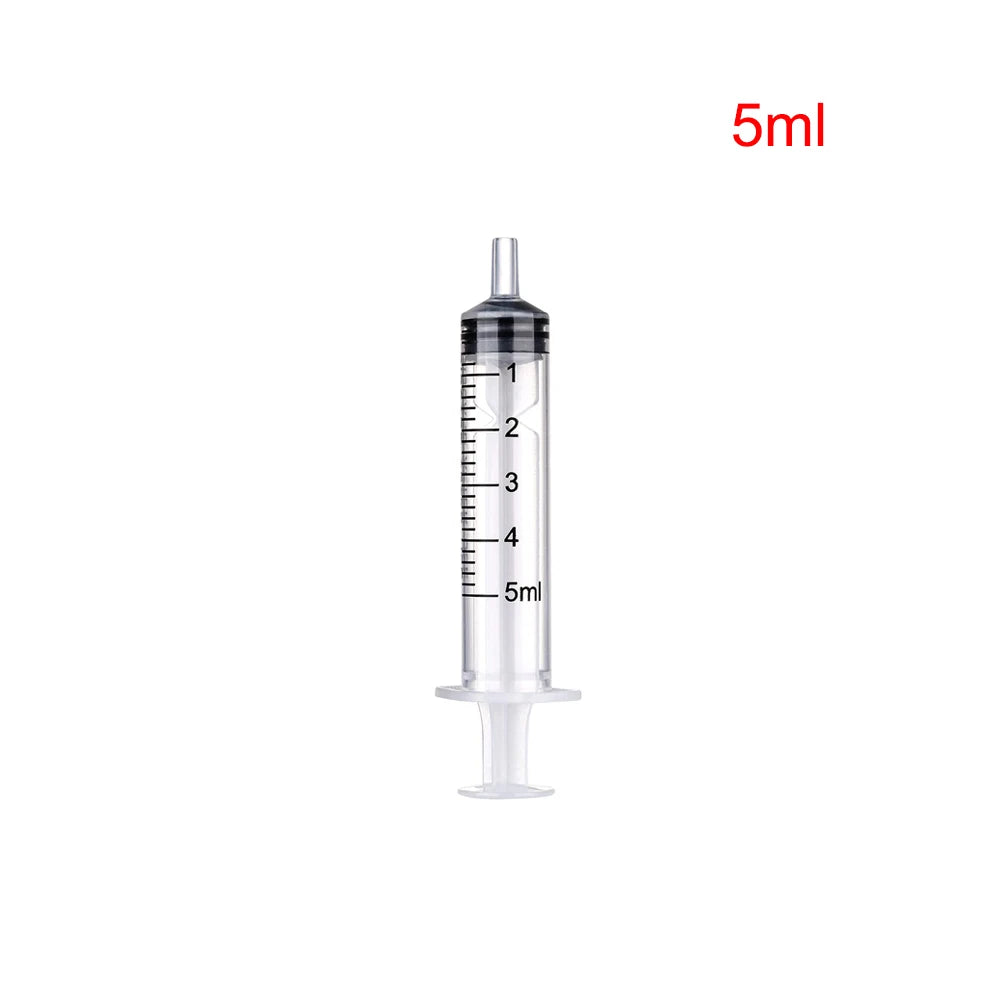 5/10/20/30ml Plastic Reusable Nutrient Syringe