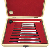 Frequency Therapy Medical Diagnostic Tuning Fork Set.