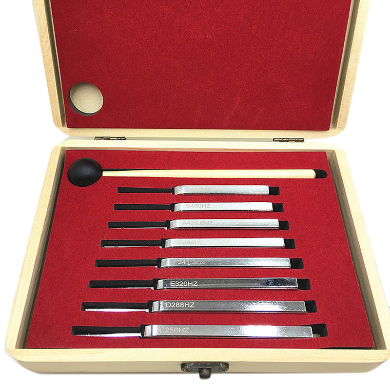 Frequency Therapy Medical Diagnostic Tuning Fork Set.