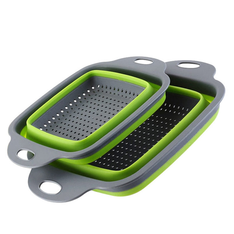 Silicone Vegetable/Pasta Strainer.