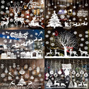 New year 2024 Or Merry Christmas Window/Wall Stickers