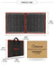 Dokio Flexible/Foldable High Efficiency Solar Panel. 12V 80w 100w 150w 200w 300w Solar Panel Kit