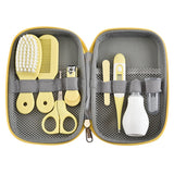 8Pcs/Set Baby Nail Trimmer, Healthcare And Grooming Kit.