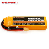 3S RC LiPo Battery 3S 11.1V 1300 1500 1800 2200 2600 3000 3500 4200 6000mAh 25C 35C 60C For RC Airplane Drone Boat 11.1V LiPo 3S