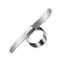 Stainless Steel Zester/Peeler For Citrus Fruit.