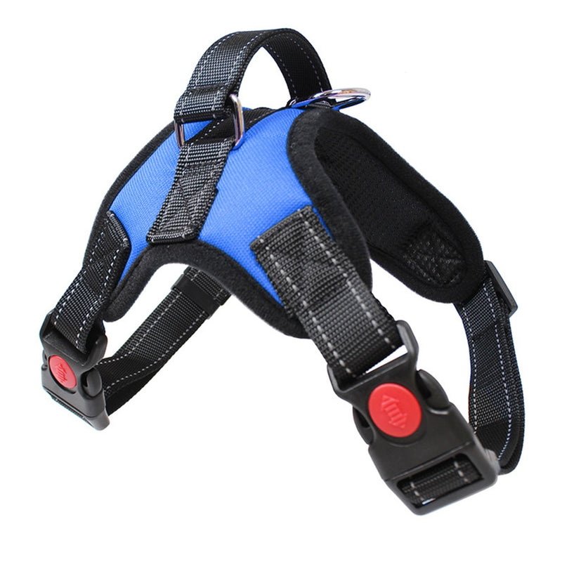 Pets Adjustable Harness and Leash.