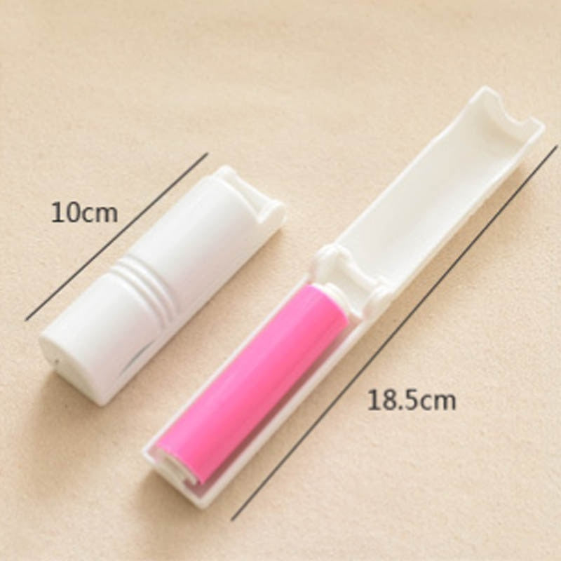 1Pcs Mini Foldable/Washable Sticky Lint Roller.