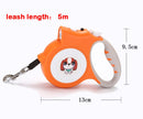 LED Retractable/Detachable Pet Leash with LED Flashlight.