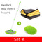 2 in 1 Auto/Home Cleaning Chenille Mop With Telescoping Long Handle