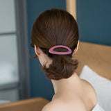 Women's Matte Snap Hair Clips