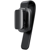 Sun visor clip to hold your sun glasses or eyewear.