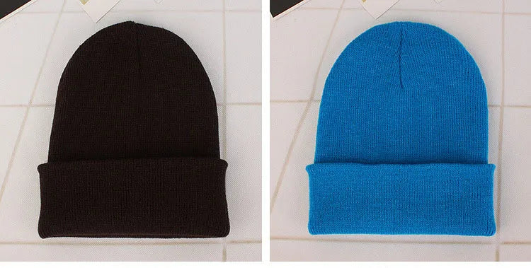 Winter/Autumn Knitted Hats.