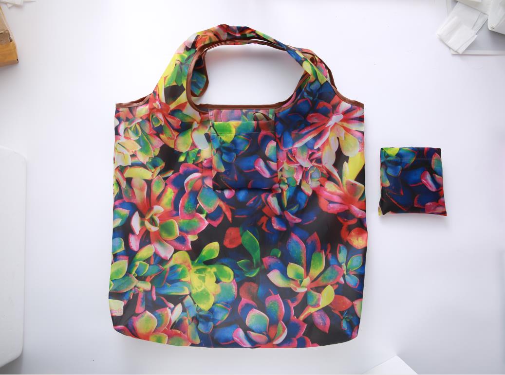 Eco Reusable Shopping Tote.