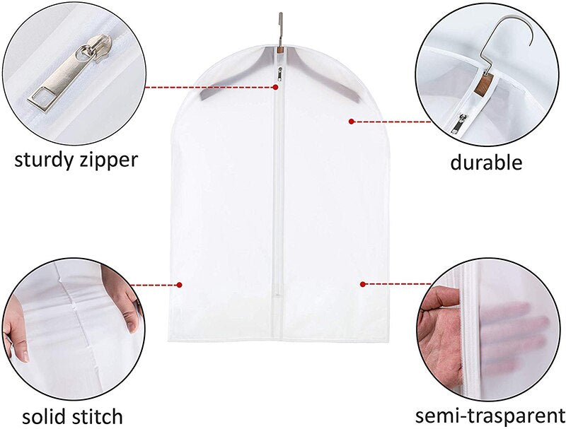 Garment Storage Bags.