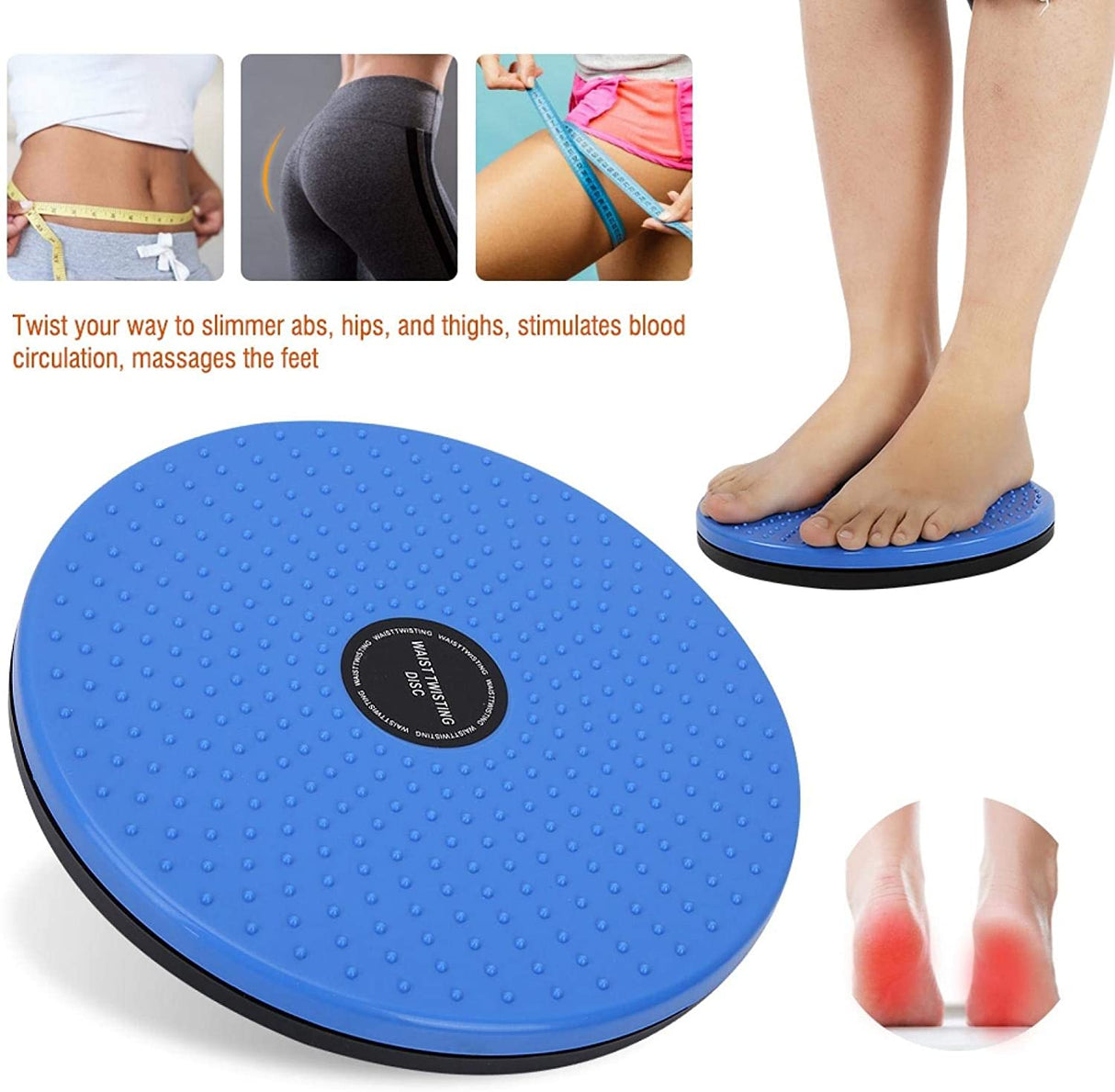 Fitness Twist Board exerciser For Slimming Waist and legs.