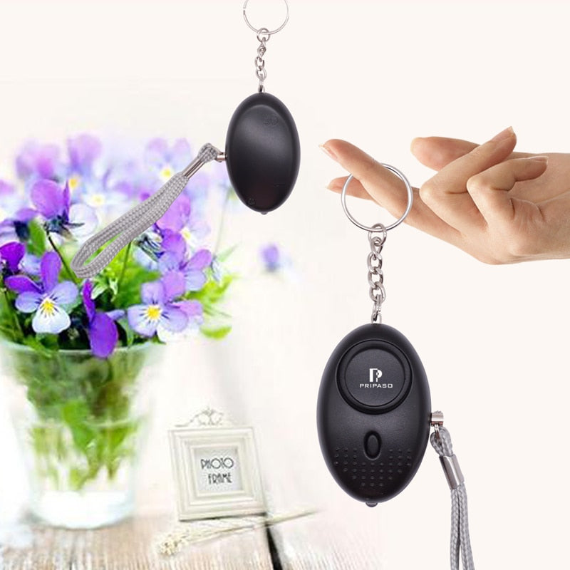 Self Defense 130Db Emergency Alarm Keychain.