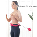 Adjustable Yoga Waist Fitness Hoop.