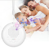 White Noise Machine With USB Rechargeable, Night Light And Timer For Automatic Shutdown.