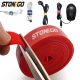 STONEGO Cable Organizer Ties.