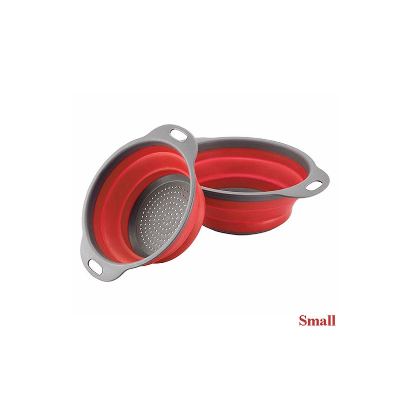 Silicone Vegetable/Pasta Strainer.