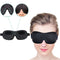 Tcare 3D Sleeping Eye Mask, Total Darkness When You Travel, Day Time Naps OR Work Shift work.