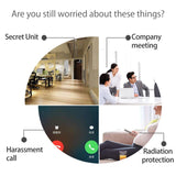 RF Signal Blocking Pouch for Cell Phone, Passport, Key Fob Or GPS Shielding