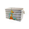 Foldable Canvas Cartoon Animal Laundry Basket OR Toy Storage.