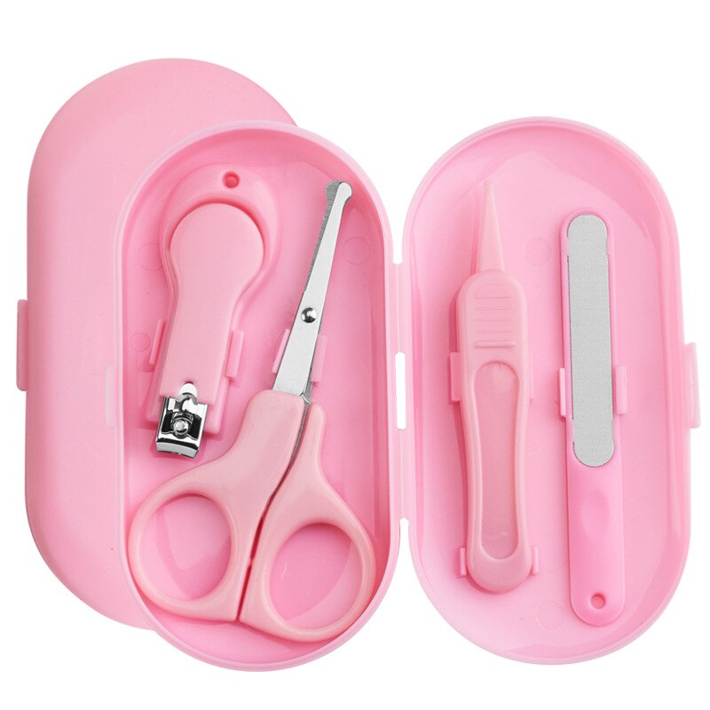 4Pcs Infant Baby Nail Care Set.