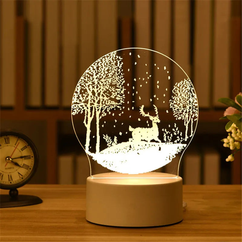 3D LED Night Lights For All Occasions