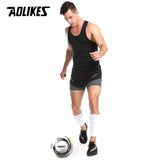 Aolike  Leg Sleeves With Pocket For Supporting Shin Guards For Football OR Soccer.