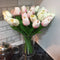 10/20pcs Artificial Tulips Bouquets For Home/Wedding Decoration.